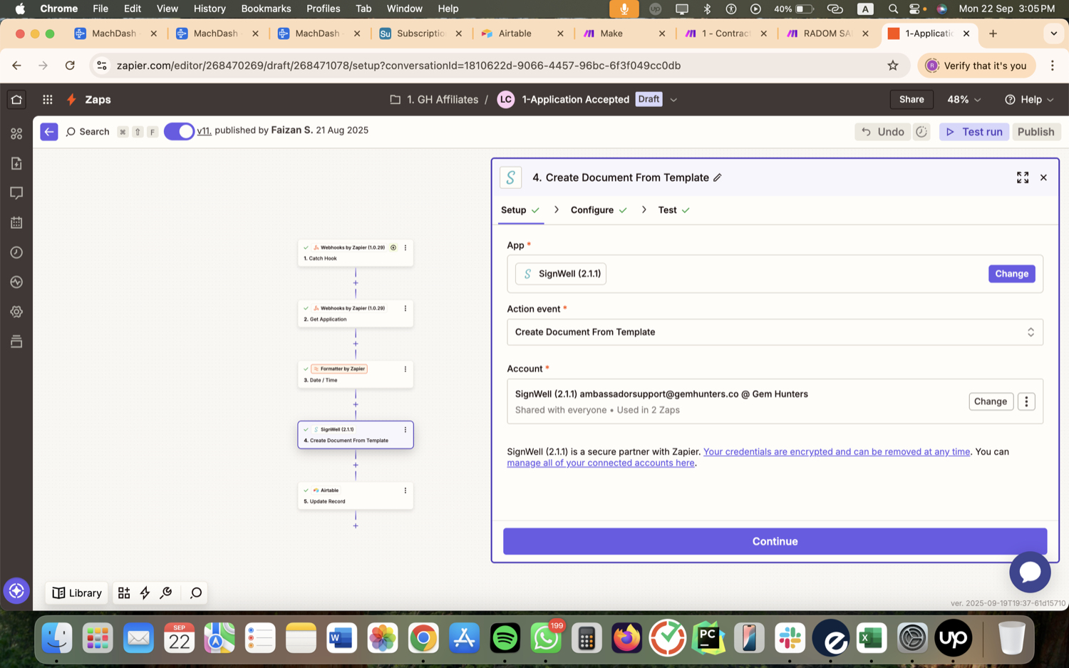 Crypto Affiliate & Subscription Ops - Airtable, Make, Zapier screenshot 11